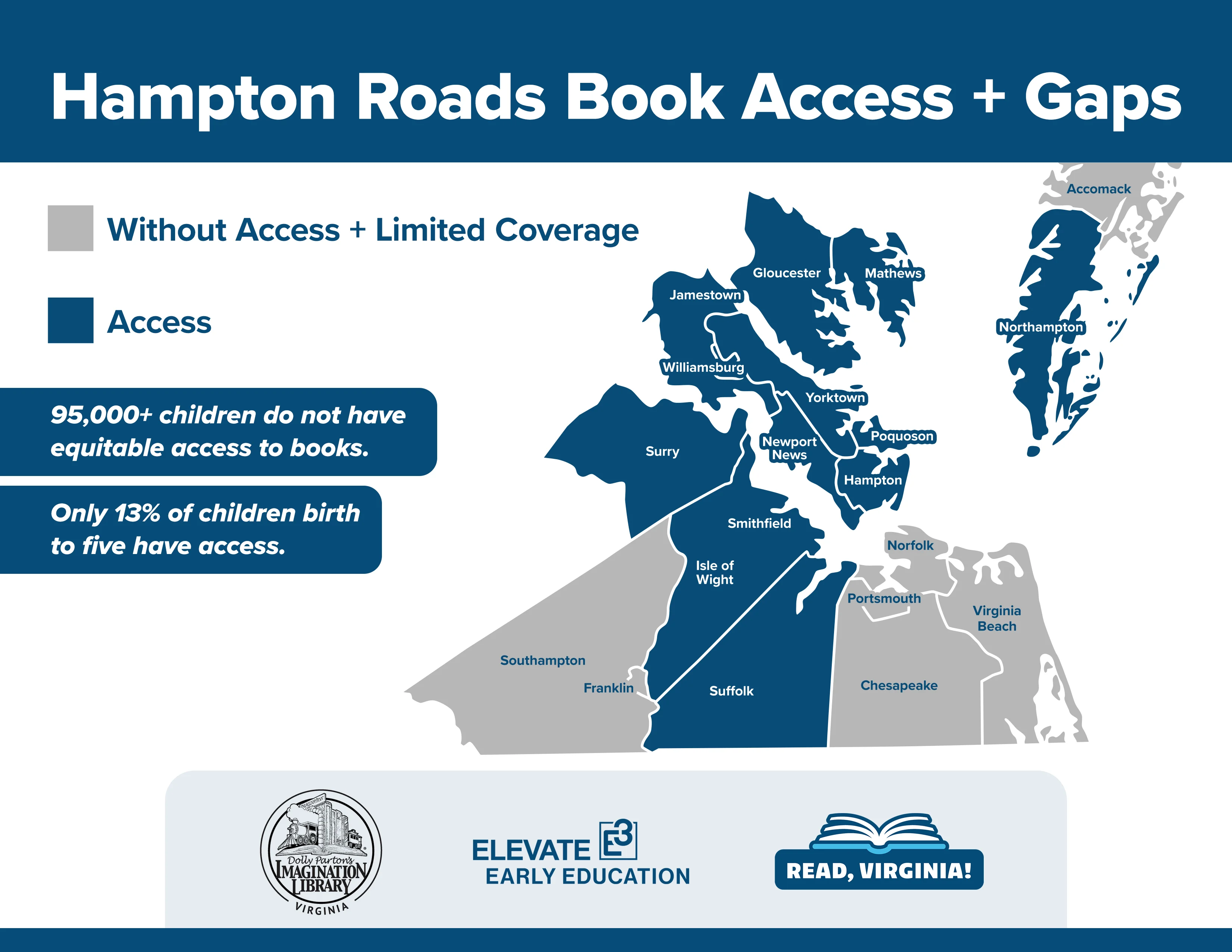 Hampton Roads Book Access + Gaps
