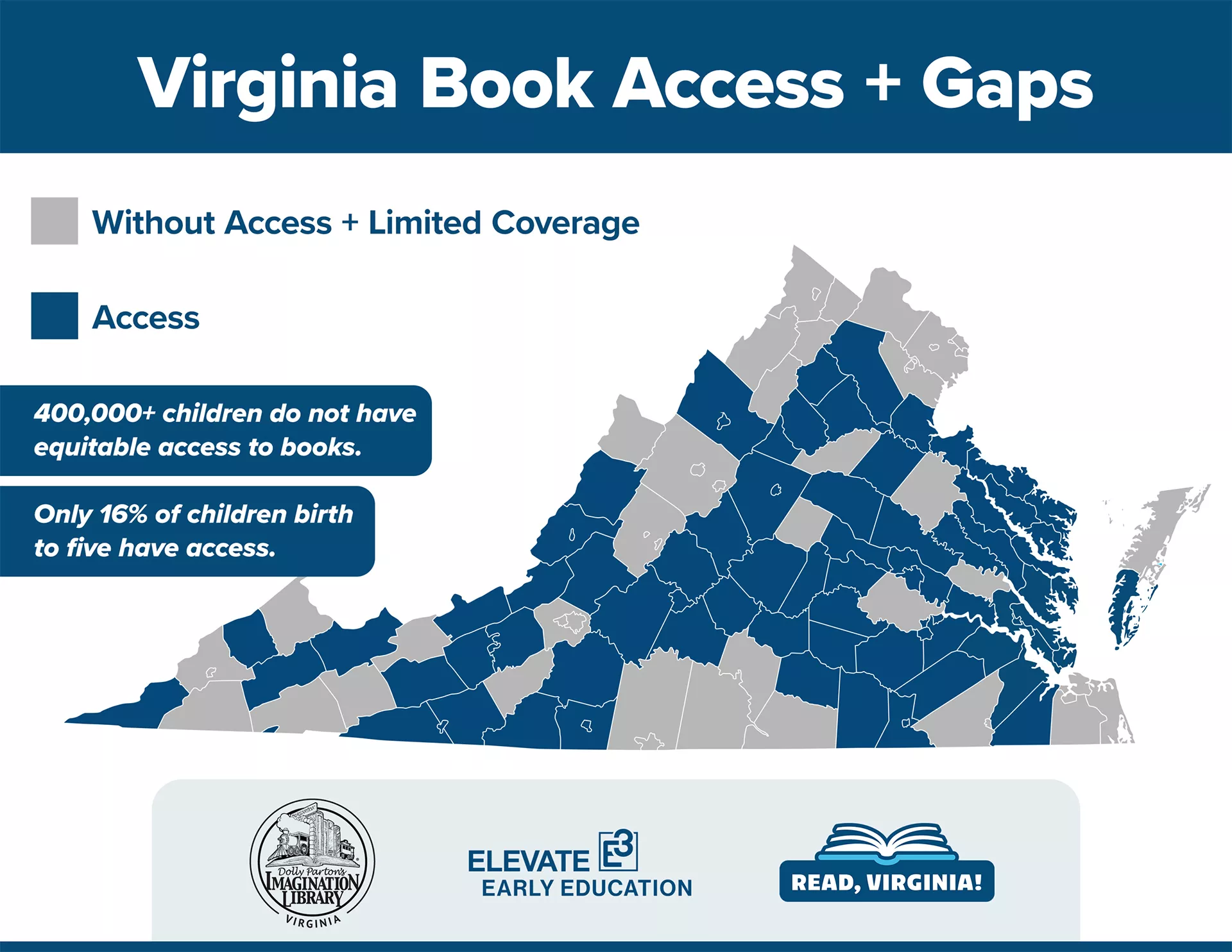 Virginia Book Access + Gaps