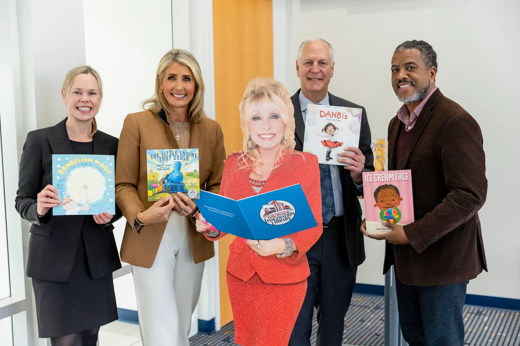 Leader giving a speech