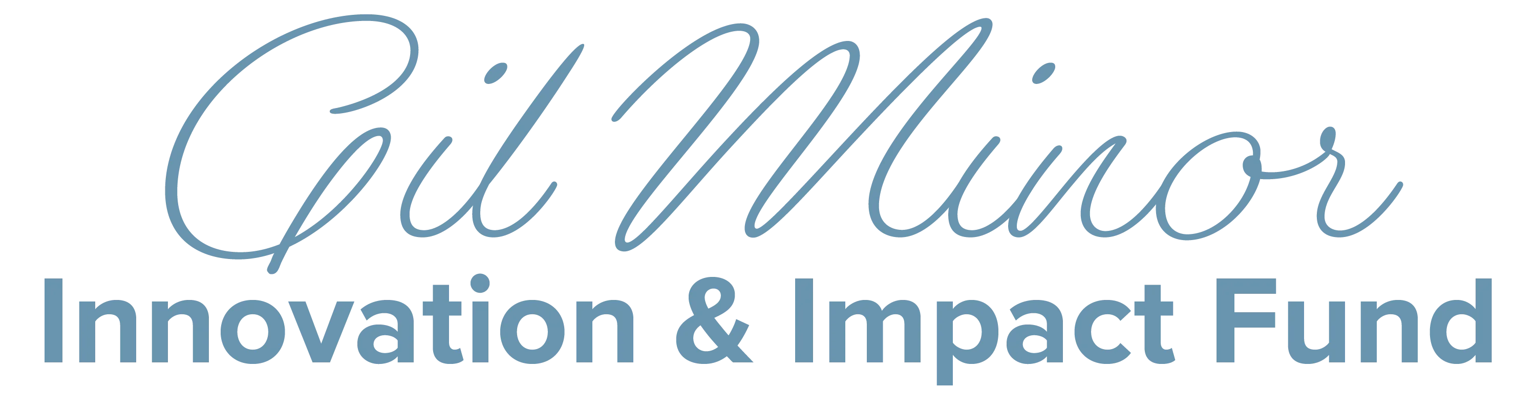 Gil Minor Innovation + Impact Fund