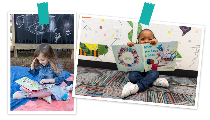 Young students at the New E3 School